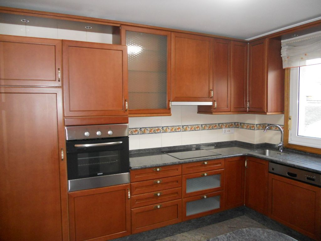 Kitchen of Duplex to rent in Lugo Capital  with Heating, Terrace and Storage room