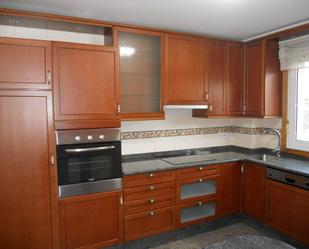 Kitchen of Duplex to rent in Lugo Capital  with Heating, Terrace and Storage room
