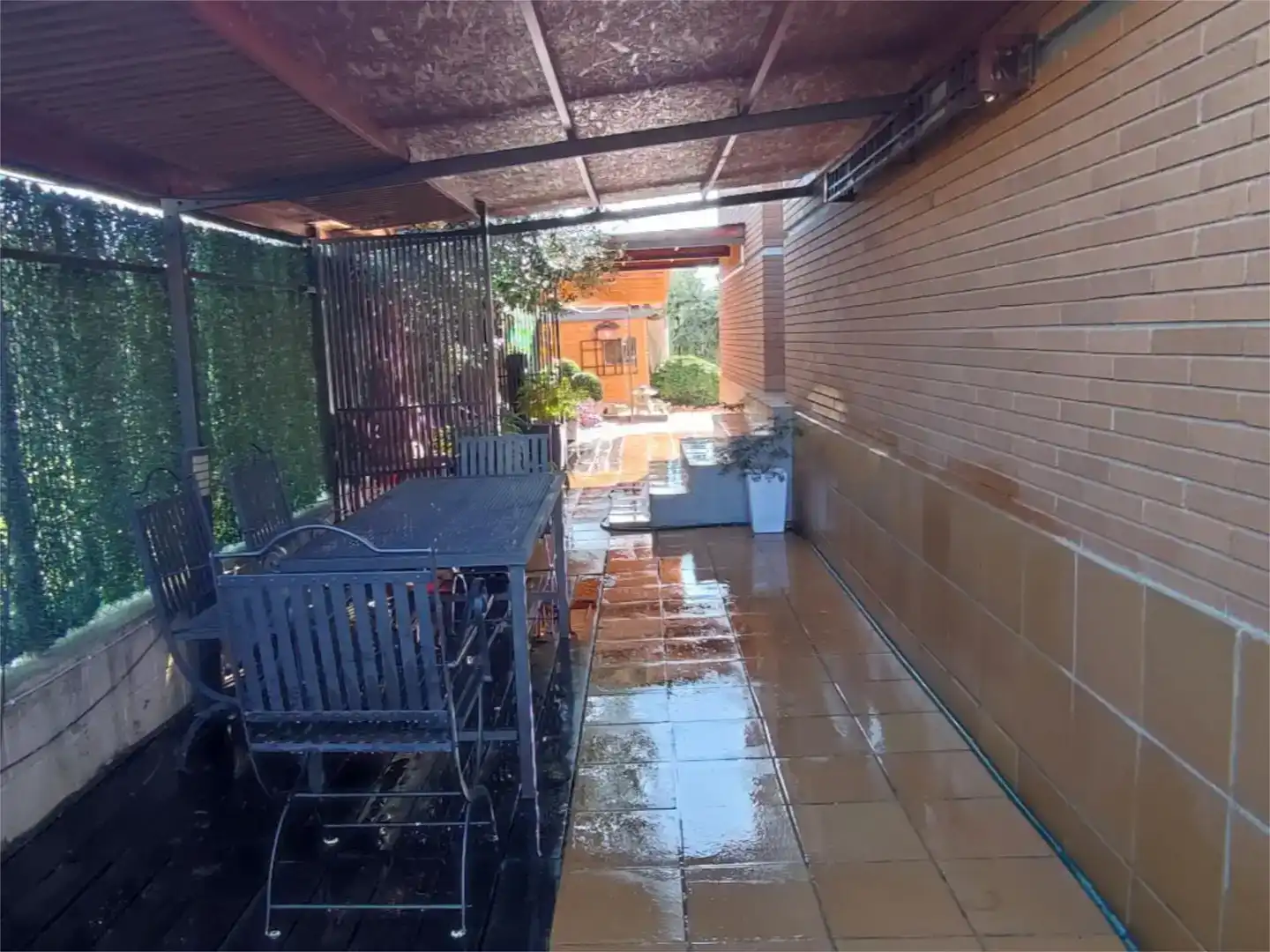 Terrassa de Pis en venda en Les Borges Blanques amb Aire condicionat i Jardí privat