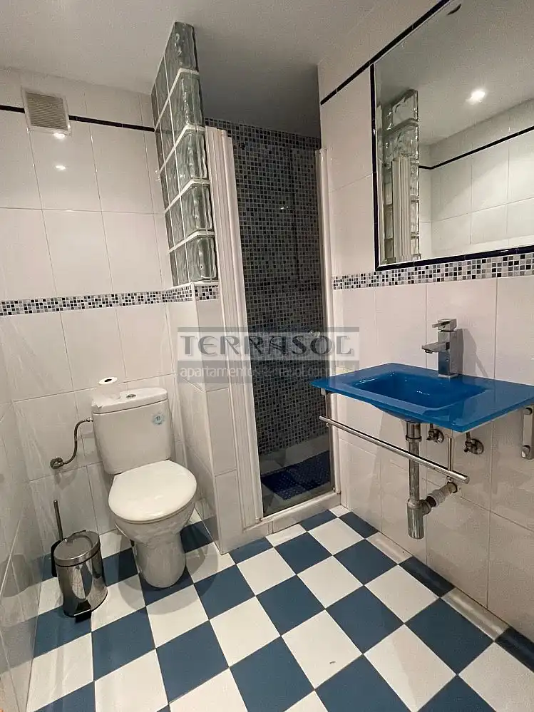 Badezimmer von Wohnungen zum Verkauf in Málaga