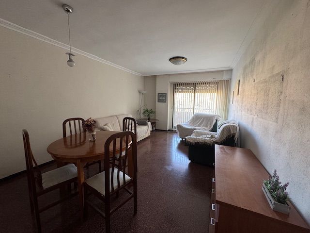 Living room of Flat to rent in Alcoy / Alcoi  with Heating, Terrace and Furnished