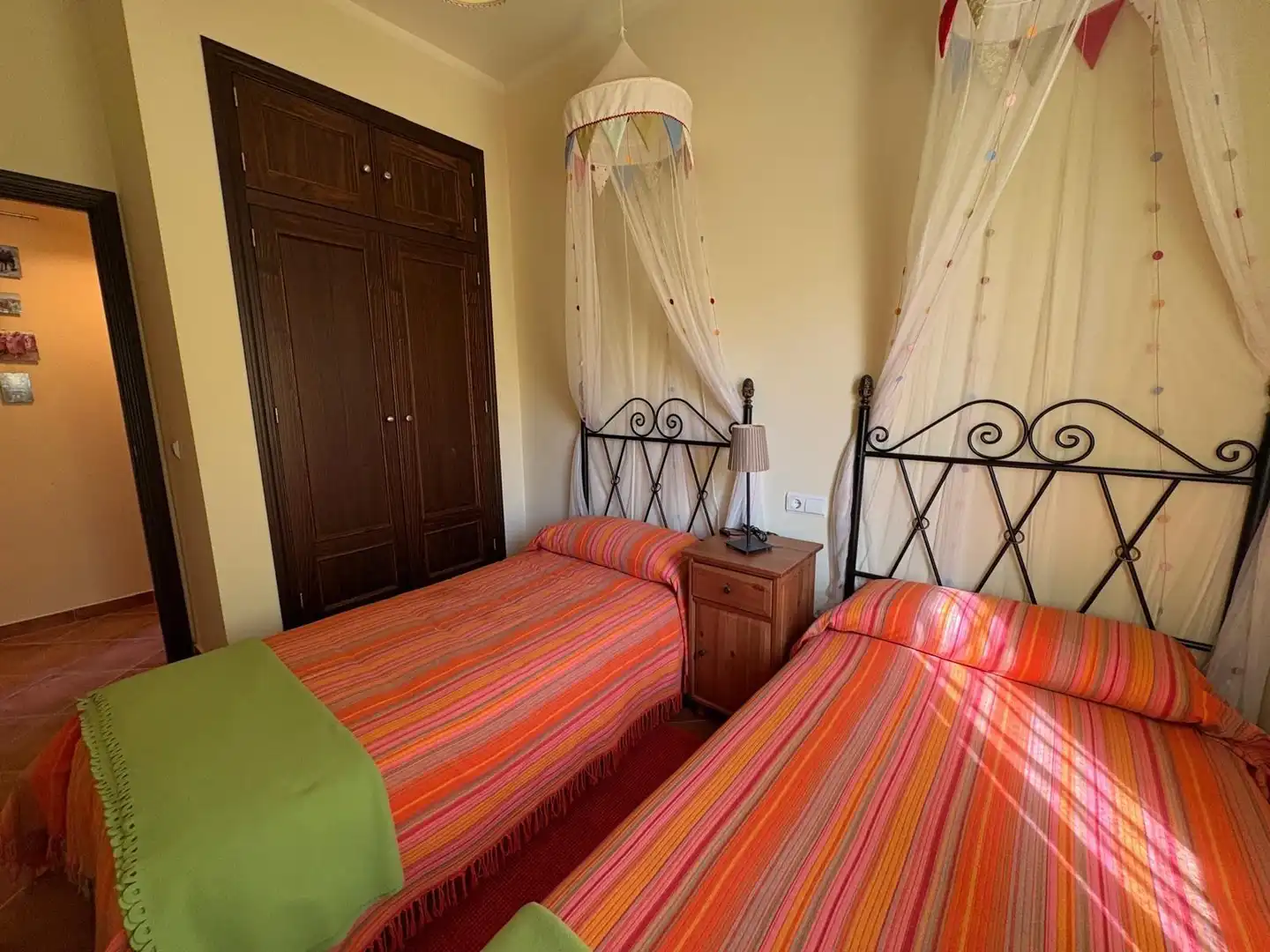 Habitación de Finca rústica en venta en Espiel con Aire acondicionado y Jardín privado