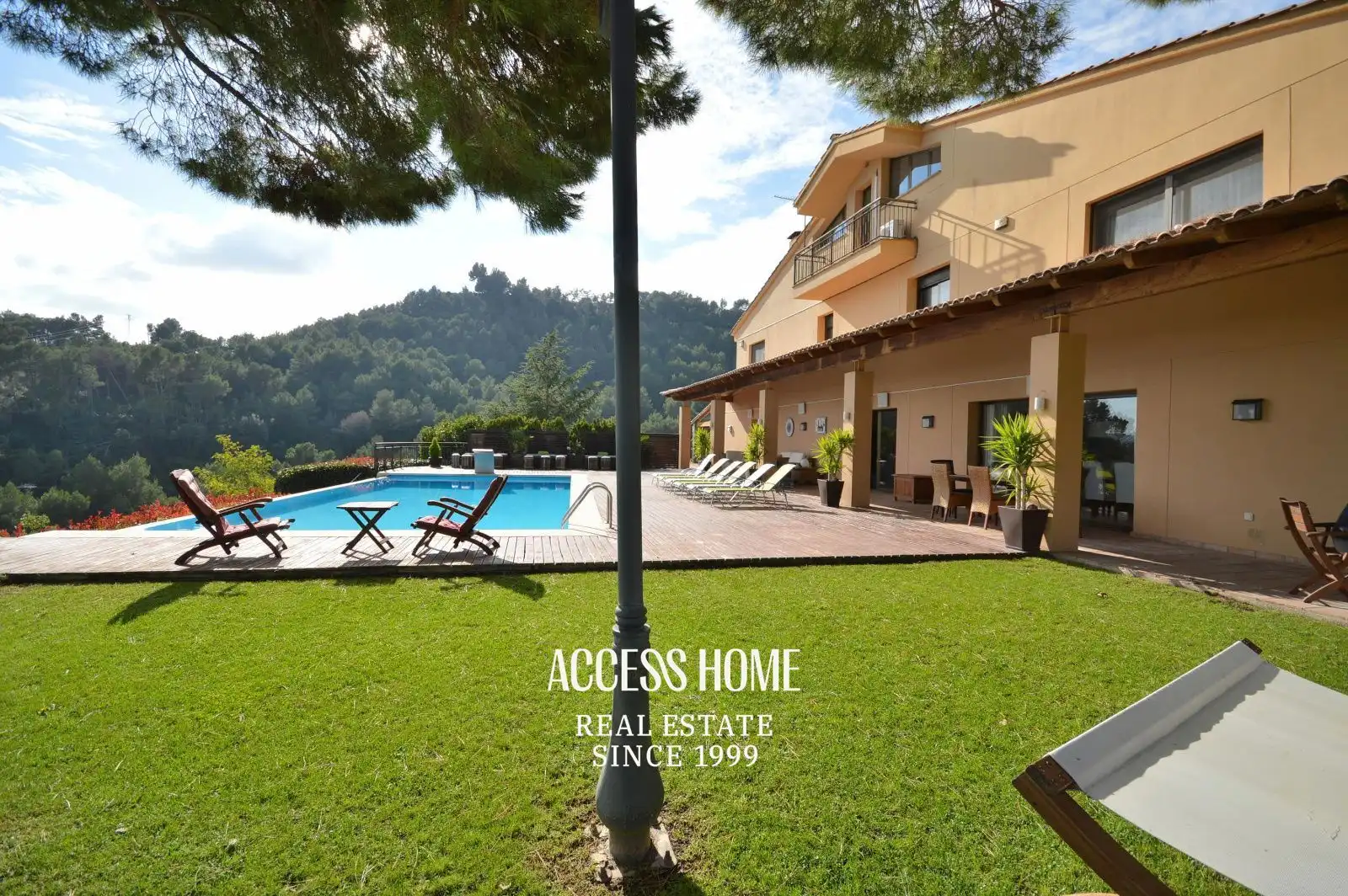 Jardín de Casa o chalet en venta en Sant Feliu de Codines con Aire acondicionado, Calefacción y Terraza