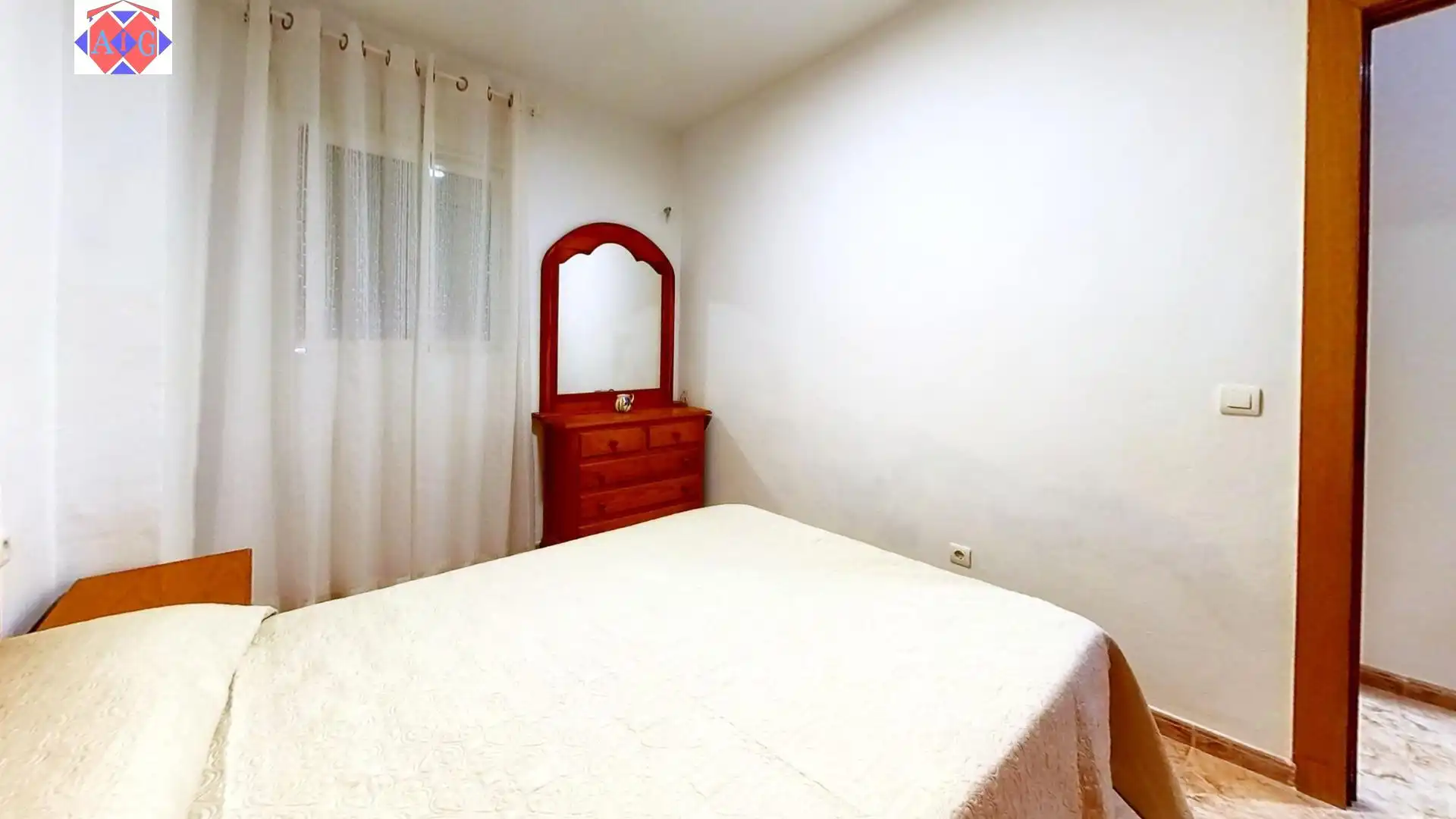 Bedroom of Flat for sale in Gualchos  with Furnished