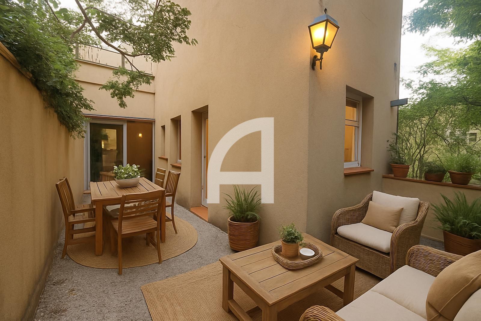 Terrassa de Casa o xalet en venda en Terrassa amb Calefacció i Terrassa