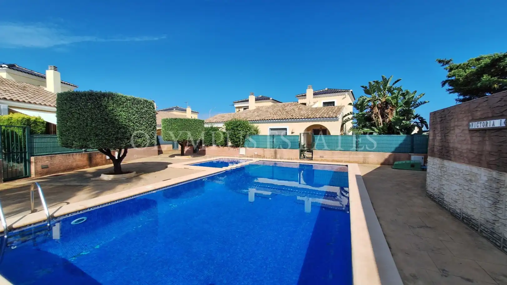 Piscina de Casa o xalet en venda en El Verger amb Aire condicionat, Calefacció i Jardí privat