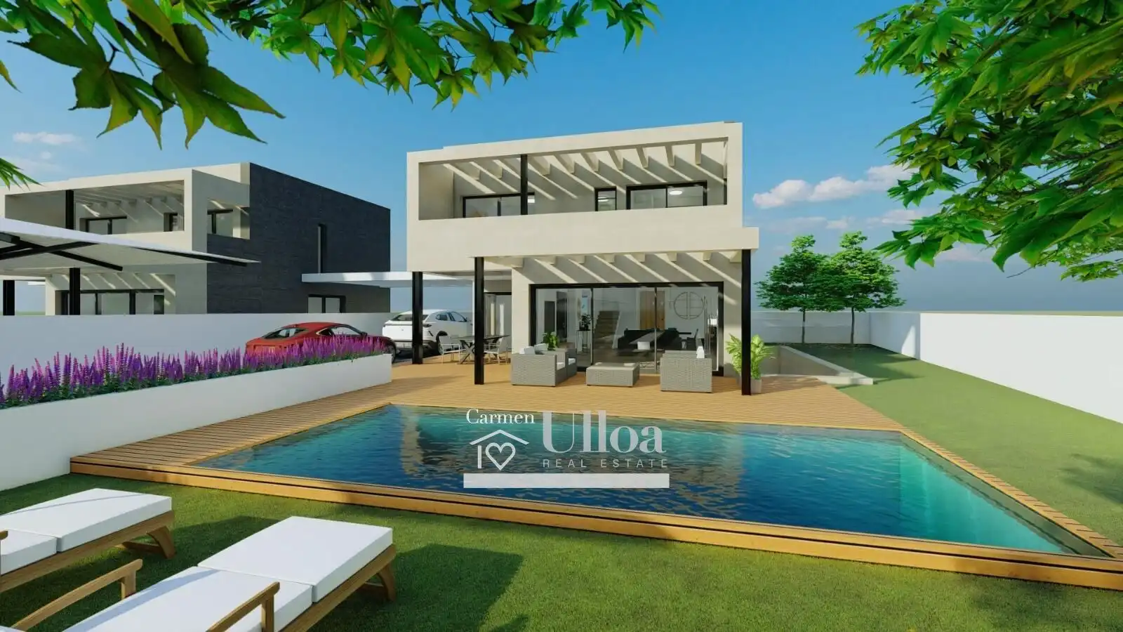 Villa con piscina in vendita a Playa Muchavista, imagen 2