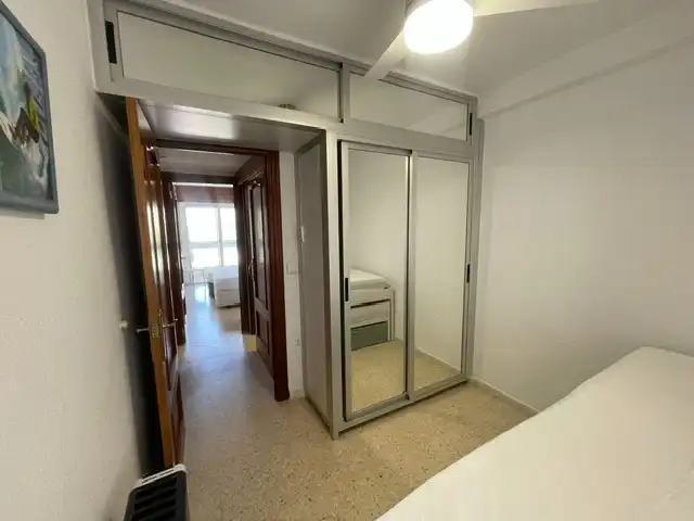 Bedroom of Flat for rent in Alicante / Alacant  with Air Conditioner, Heating and Terrace