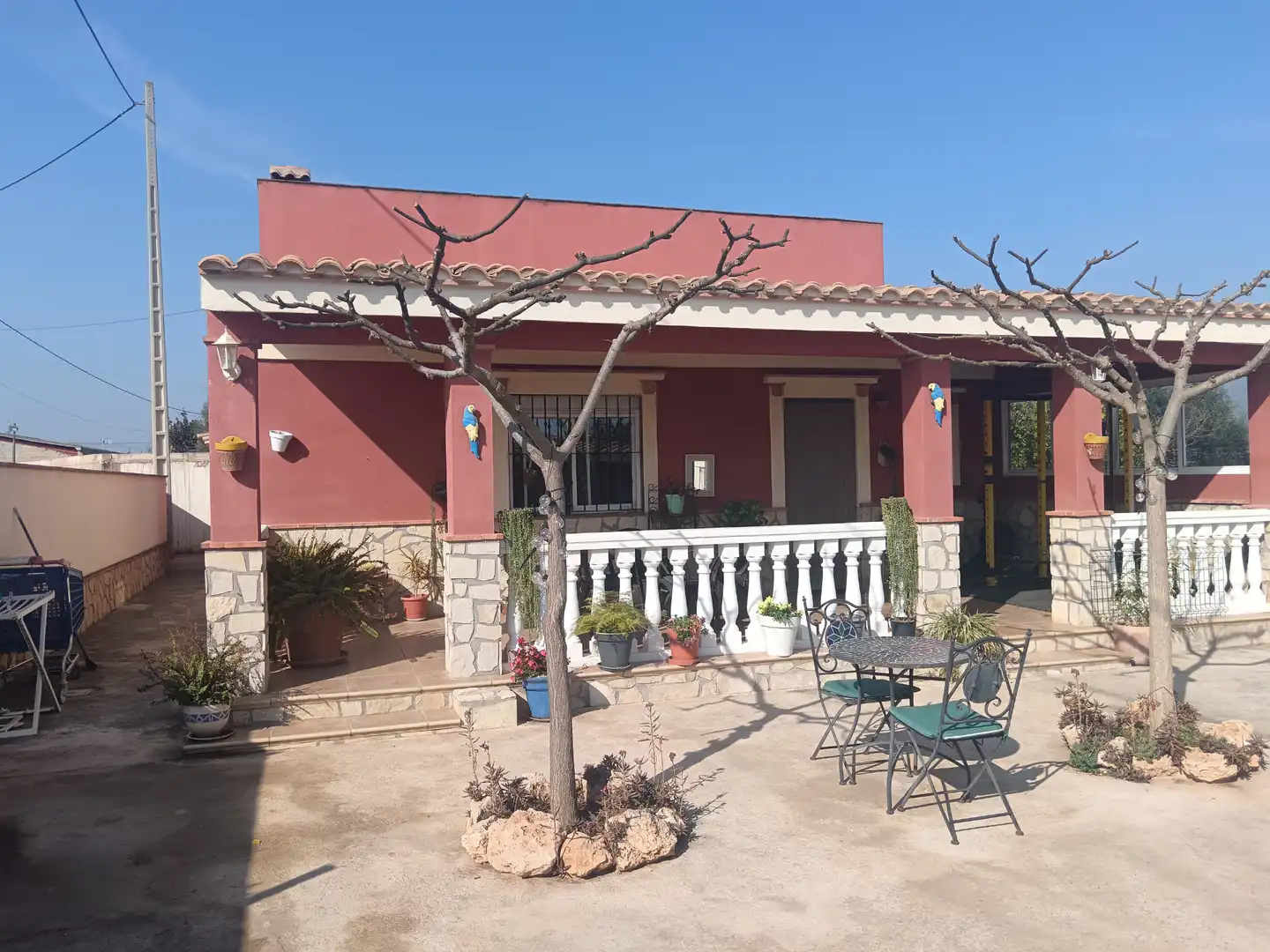 Garden of Houses for sale in Castellón de la Plana / Castelló de la Plana  with Air Conditioner, Heating and Private garden