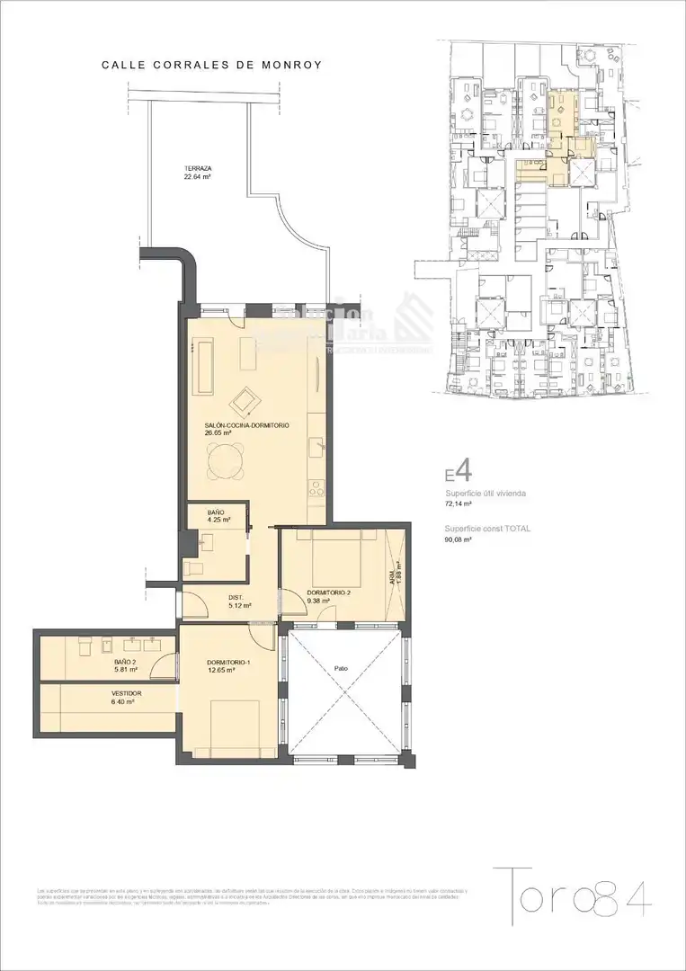 Piso en venta en Salamanca con Calefacción, Terraza y Trastero