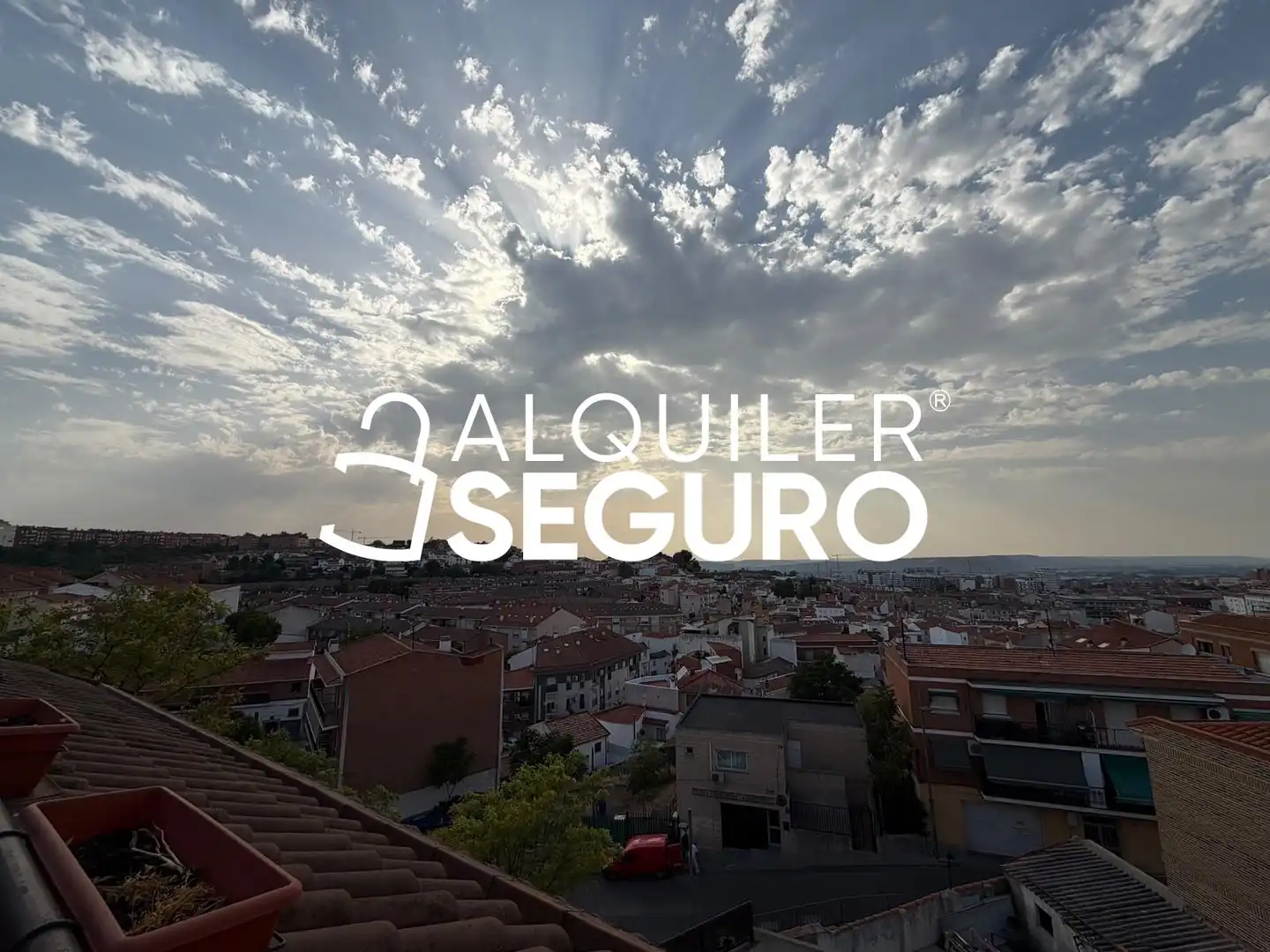 Vista exterior de Piso de alquiler en Arganda del Rey con Aire acondicionado y Terraza