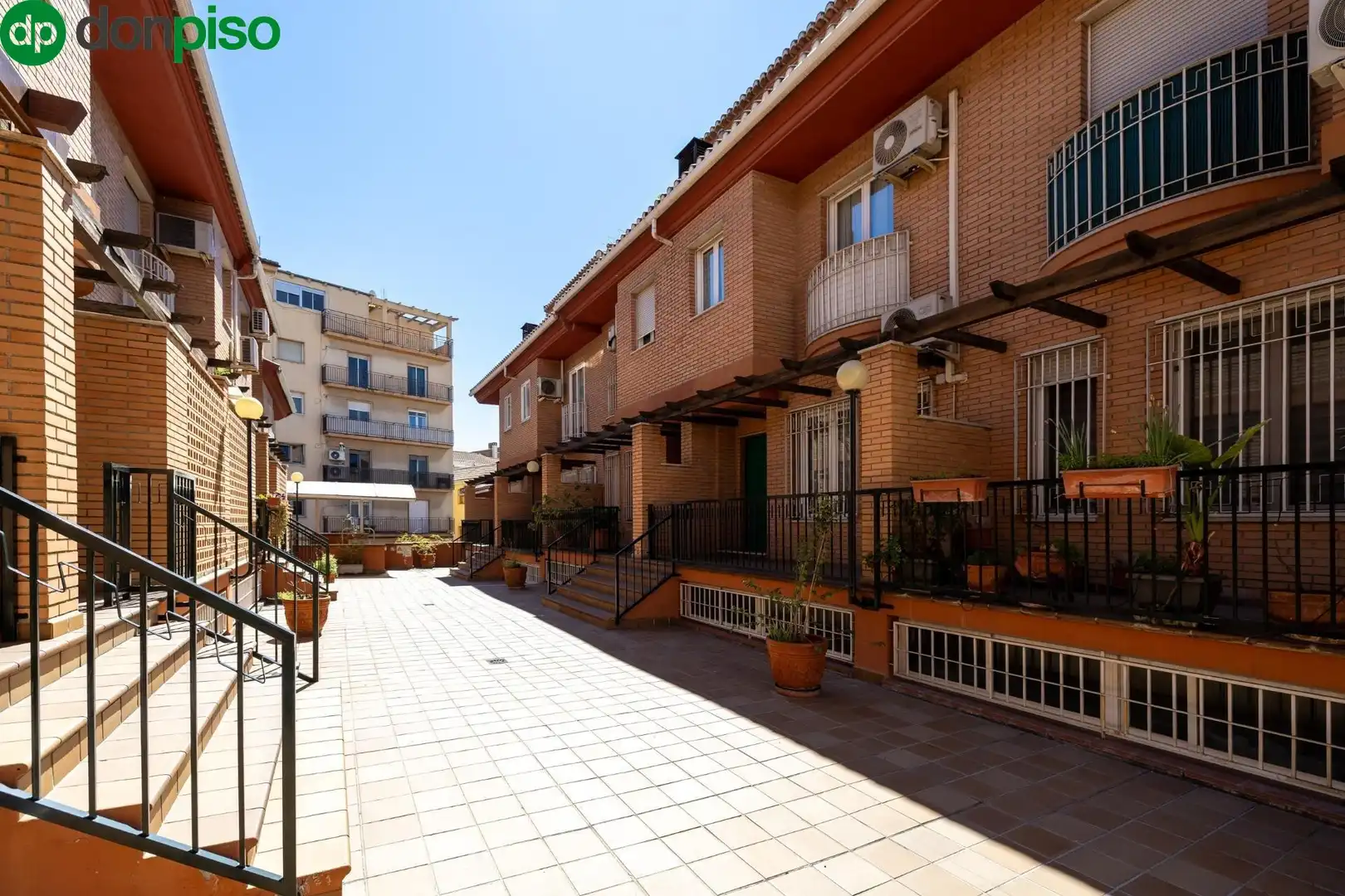 Exterior view of Detached homes for sale in Granada  with Heating, Terrace and Balcony