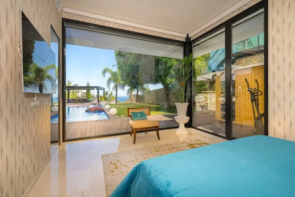 Habitación de Casa o chalet en venta en Altea con Aire acondicionado, Calefacción y Jardín privado