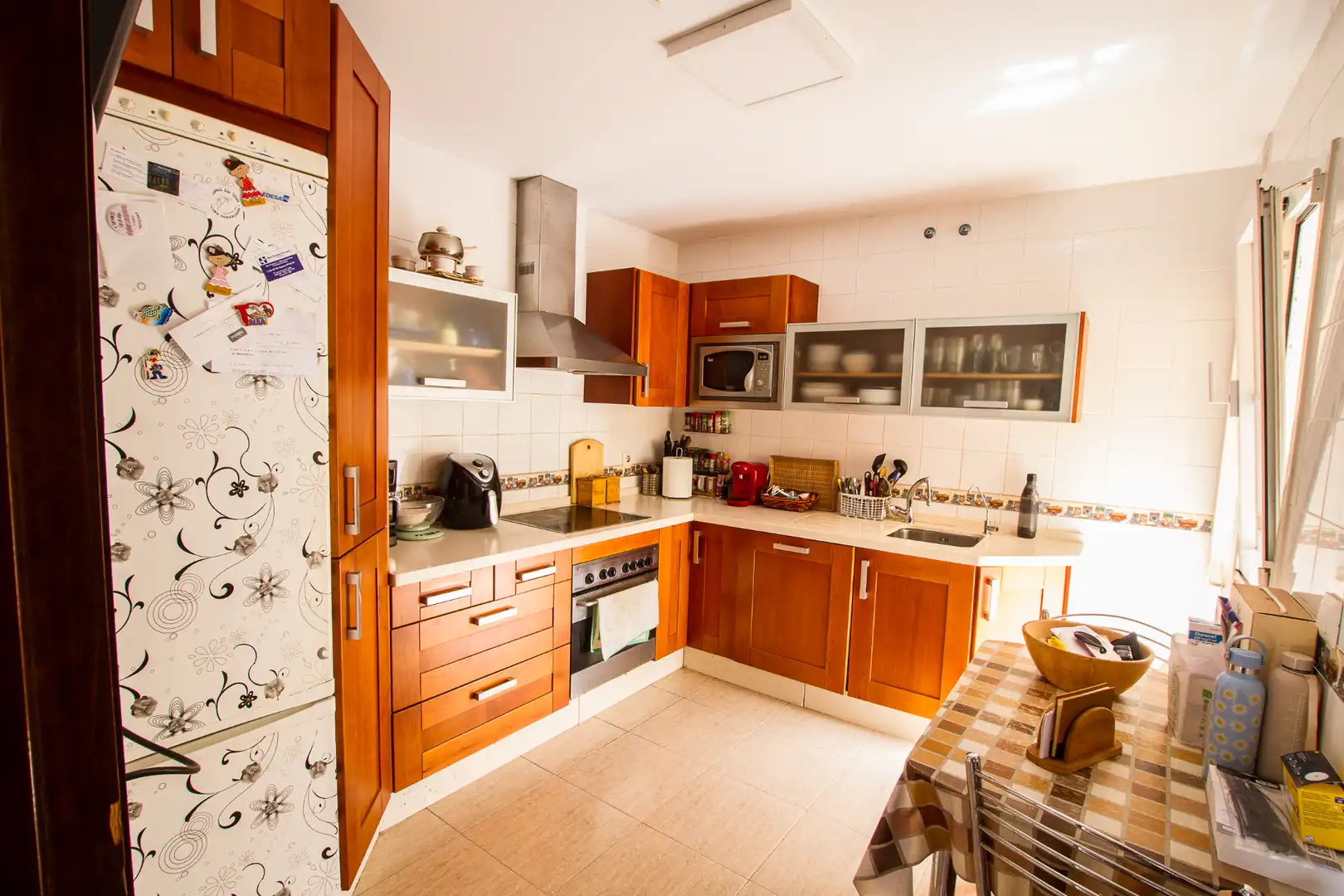 Cocina de Casa adosada en venta en Chiclana de la Frontera con Amueblado