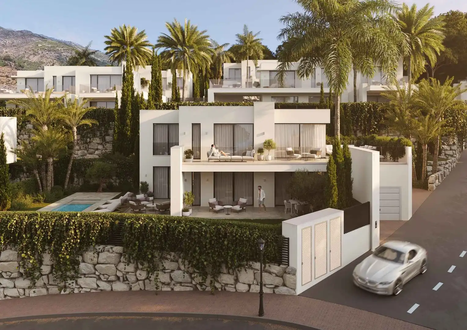 Chalet de obra nueva con piscina en venta en Arrabal Ue S9 53