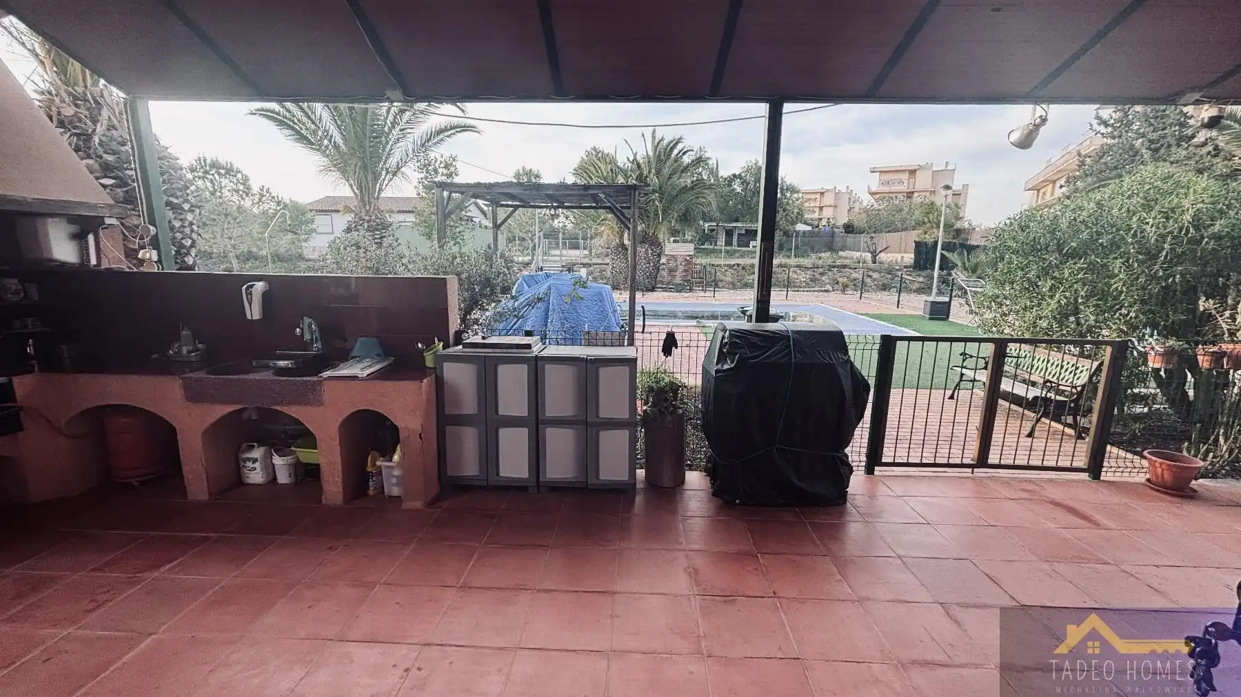Casa rústica con piscina en venta en catorce s/n, imagen 2