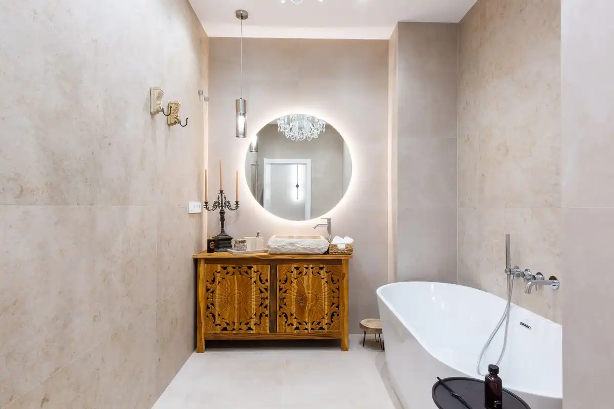 Bathroom of Ground floor for sale in Torrent  with Air Conditioner, Heating and Terrace