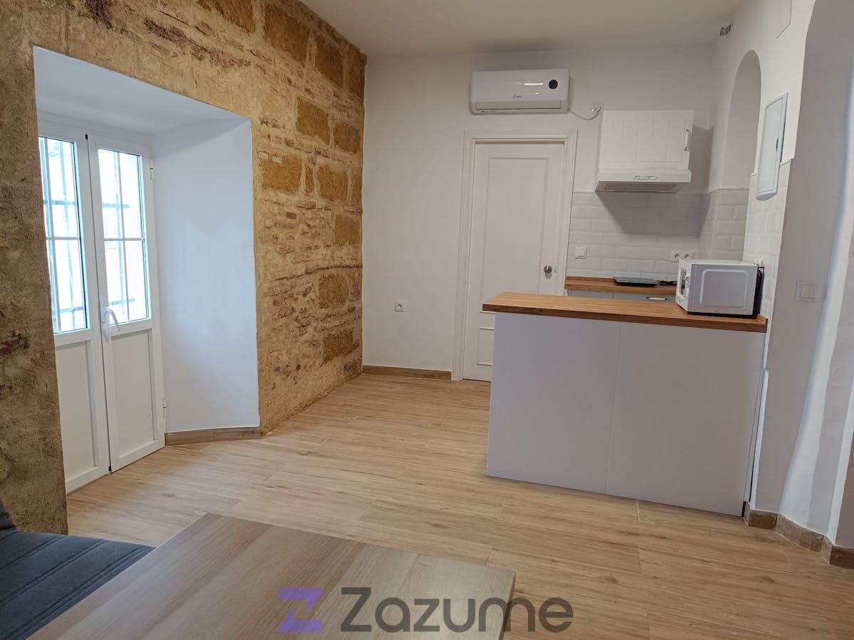 Küche von Wohnungen miete in Arcos de la Frontera mit Klimaanlage, Heizung und Möbliert