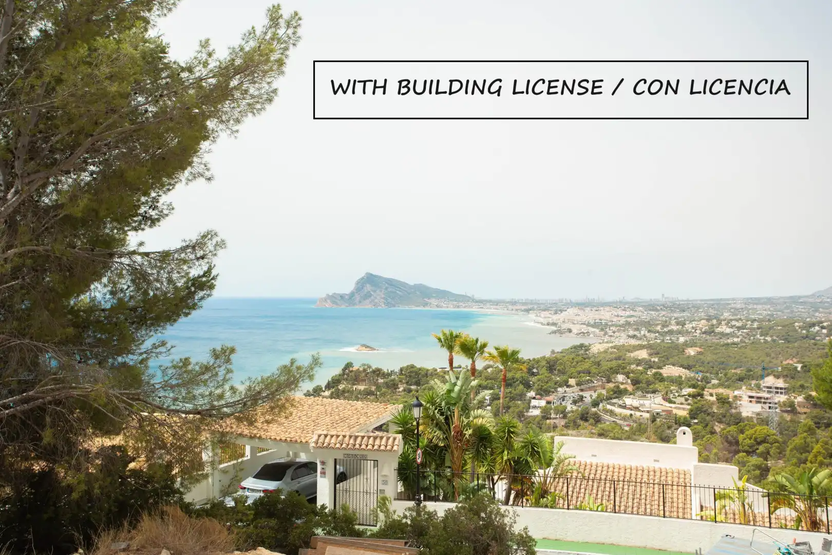 Wohnbaugrundstück zum Verkauf in Altea ciudad