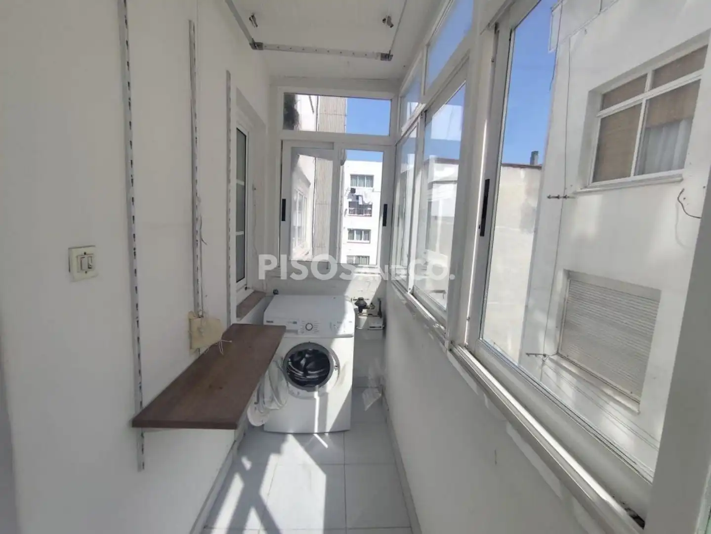 Balcony of Flat for sale in A Coruña Capital   with Furnished