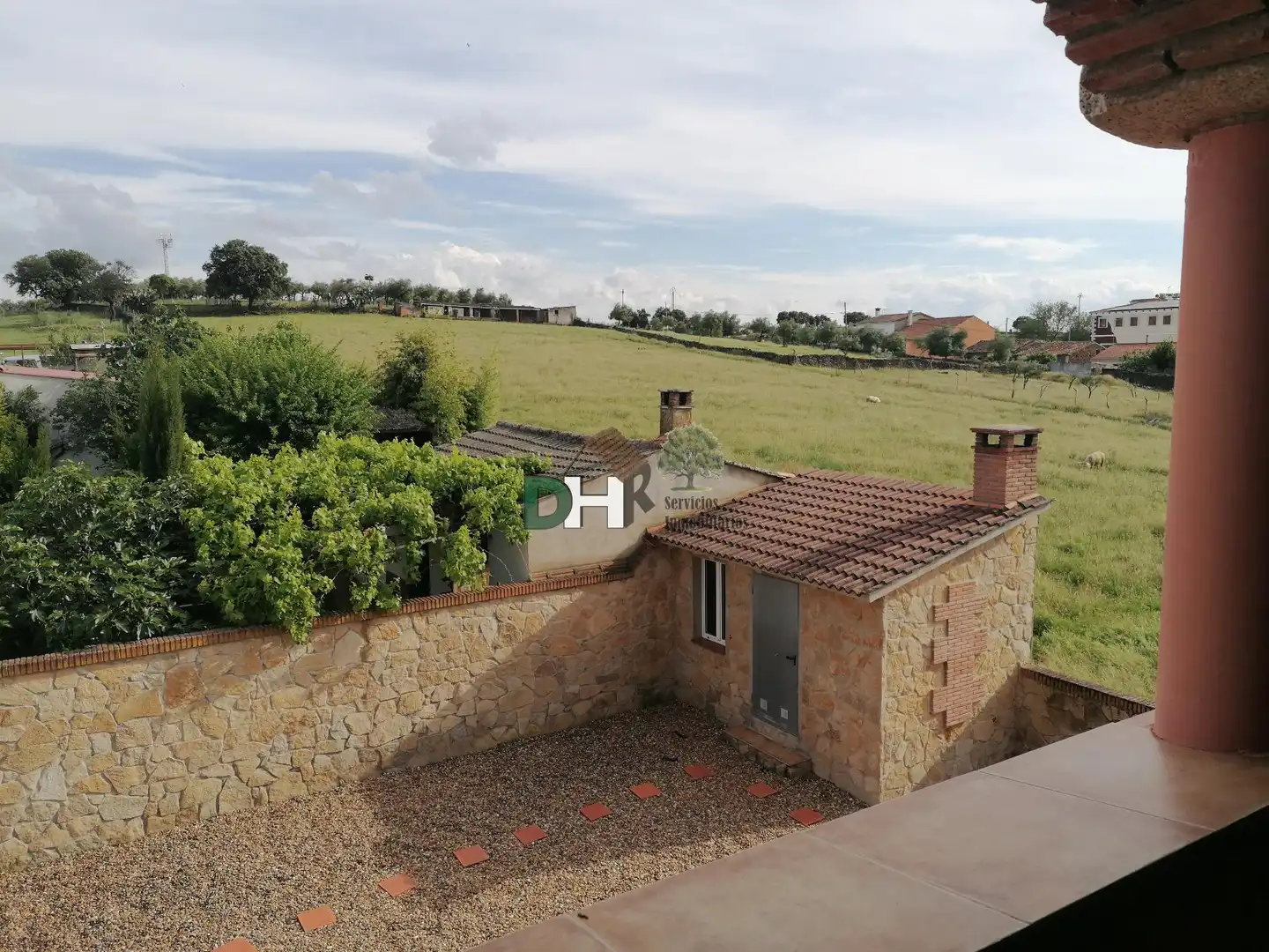 Jardín de Casa o chalet en venta en Torrejón el Rubio con Aire acondicionado, Calefacción y Terraza