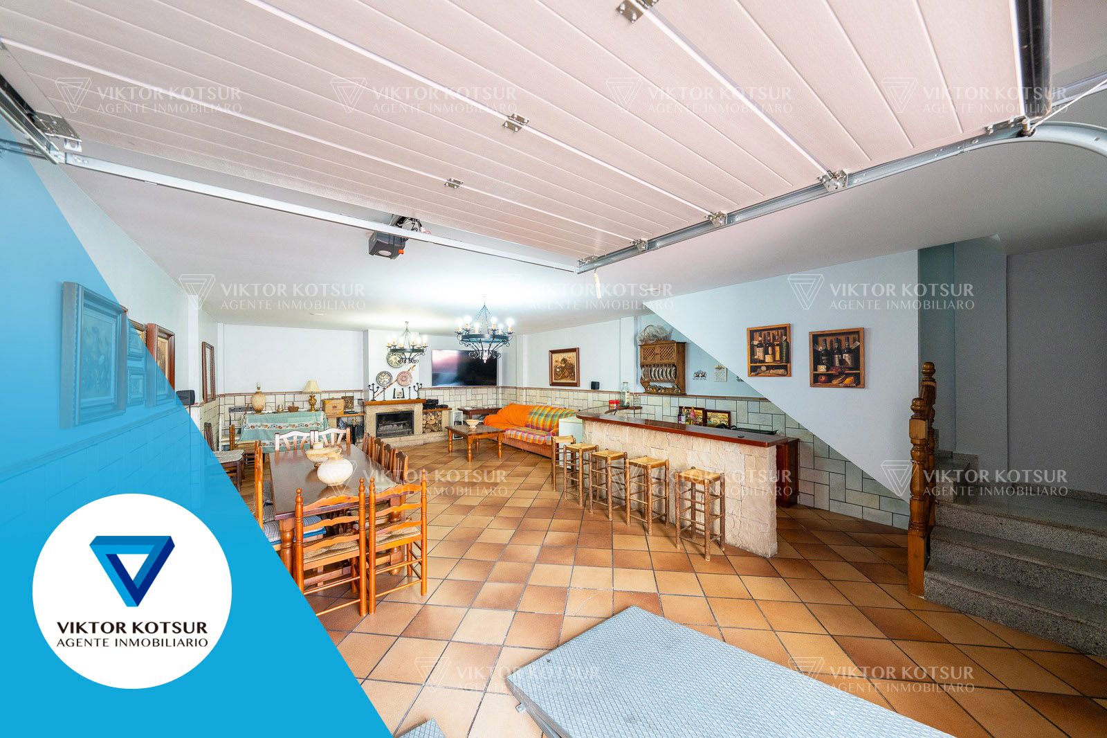 Casa adosada en venda en Roquetas de Mar amb Aire condicionat, Traster i Moblat