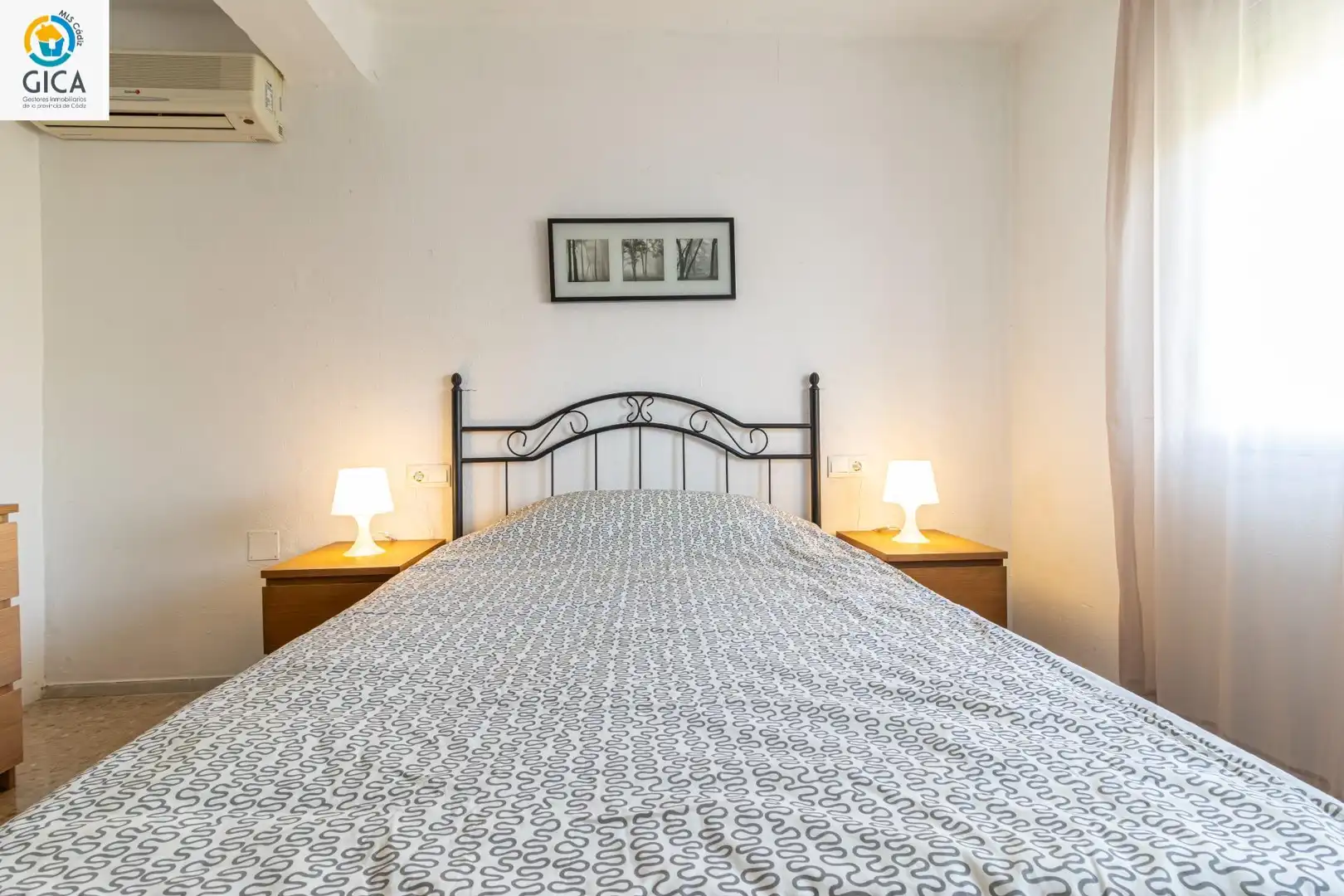 Bedroom of Flat for sale in Jerez de la Frontera  with Air Conditioner, Furnished and Community pool