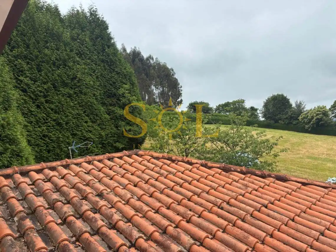 Jardí de Casa o xalet en venda en Pravia amb Calefacció i Jardí privat