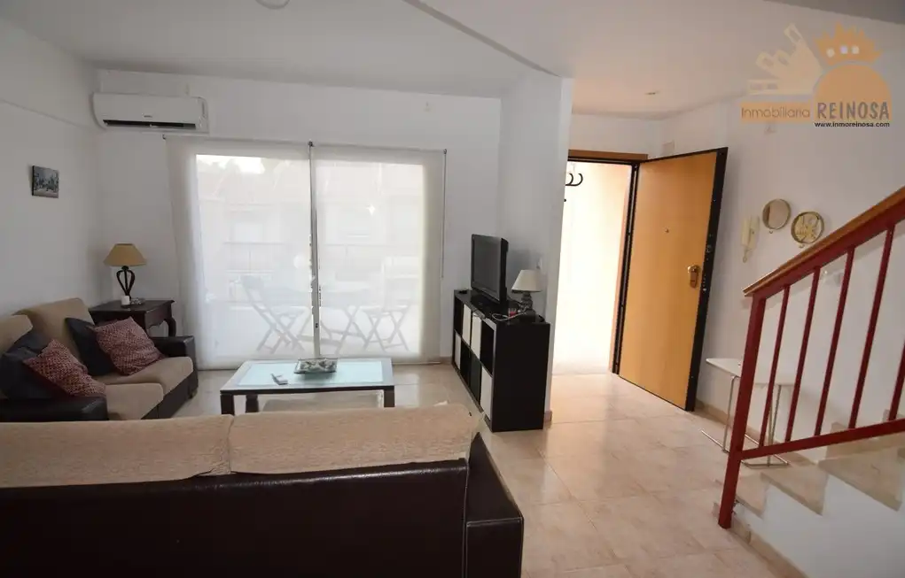 Sala de estar de Casa adosada en venta en Molina de Segura con Piscina comunitaria
