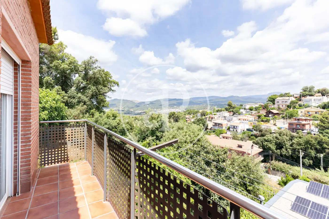 Terraza de Casa o chalet en venta en Terrassa con Aire acondicionado, Calefacción y Jardín privado