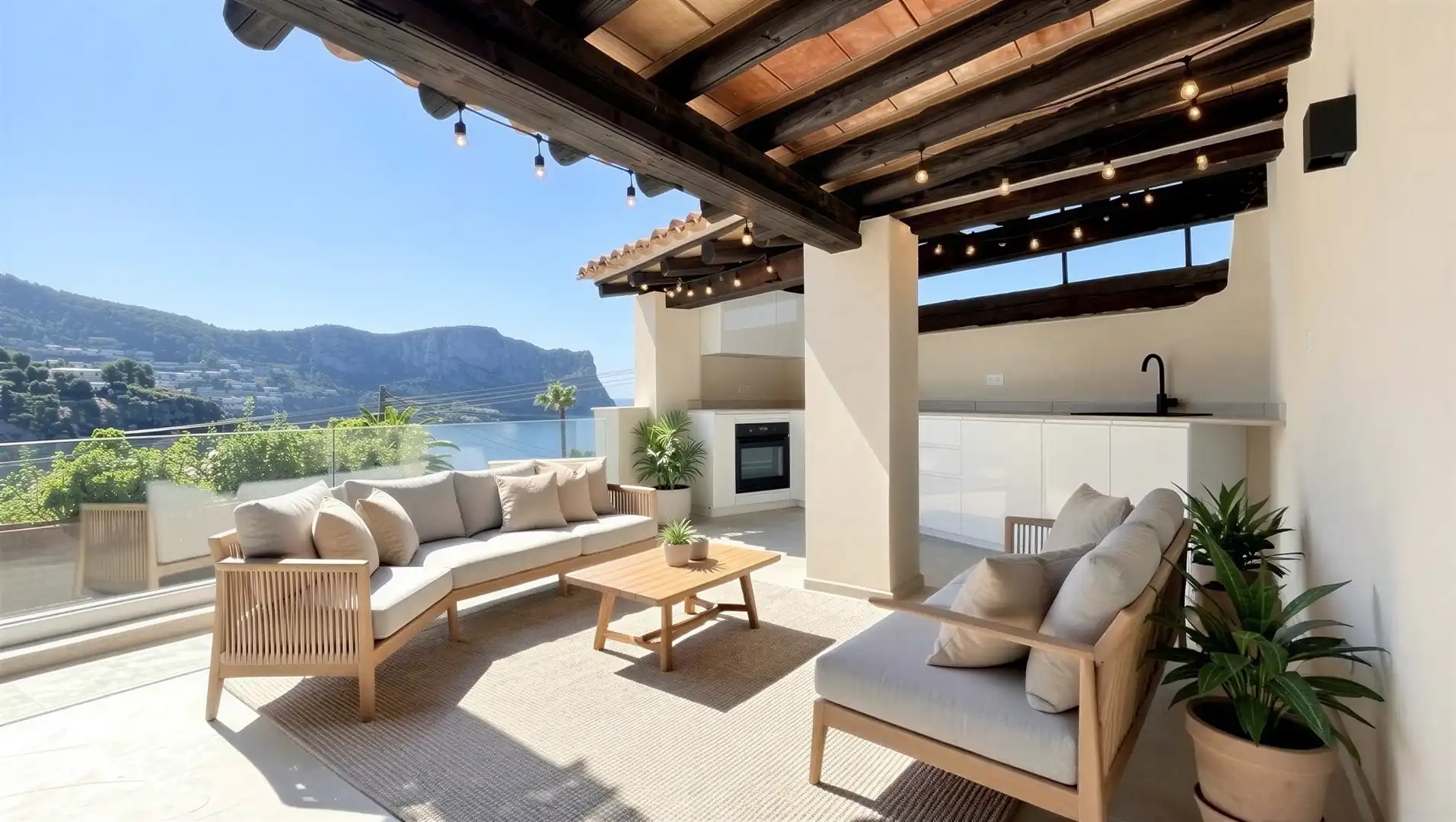Terraza de Casa o chalet en venta en Andratx con Aire acondicionado, Calefacción y Trastero