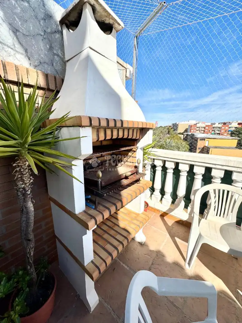 Terrace of Attic for sale in Paterna  with Air Conditioner, Parquet flooring and Terrace