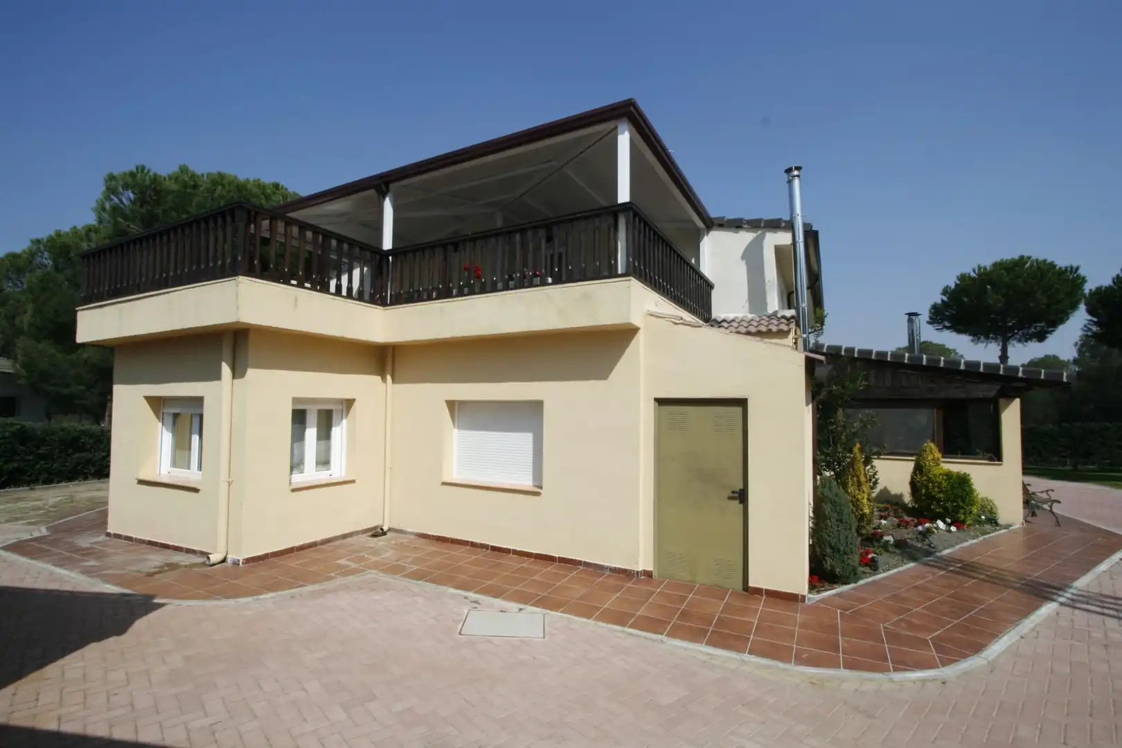 Chalet con piscina en venta en Laguna de Duero, imagen 21