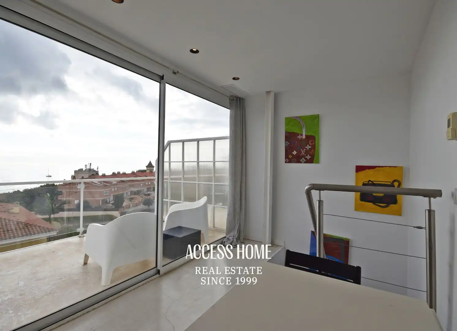 Dormitori de Casa o xalet en venda en El Masnou amb Aire condicionat, Calefacció i Terrassa