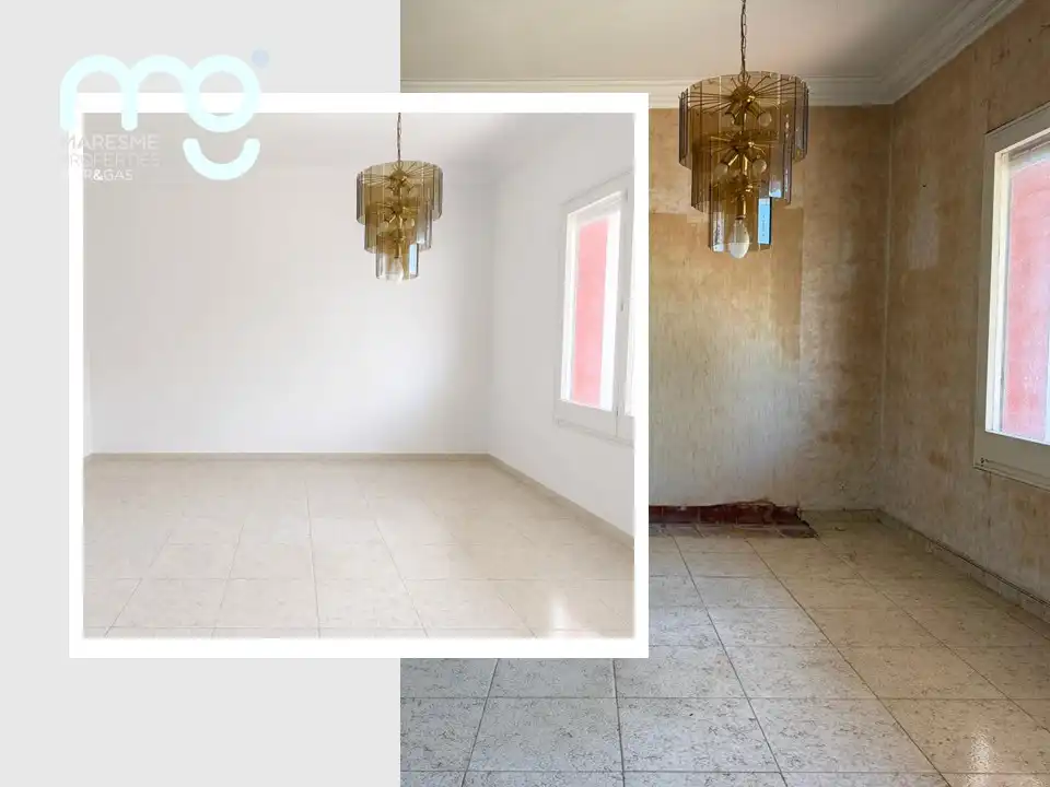 Comedor de Finca rústica en venta en Vilassar de Mar con Jardín privado y Alarma