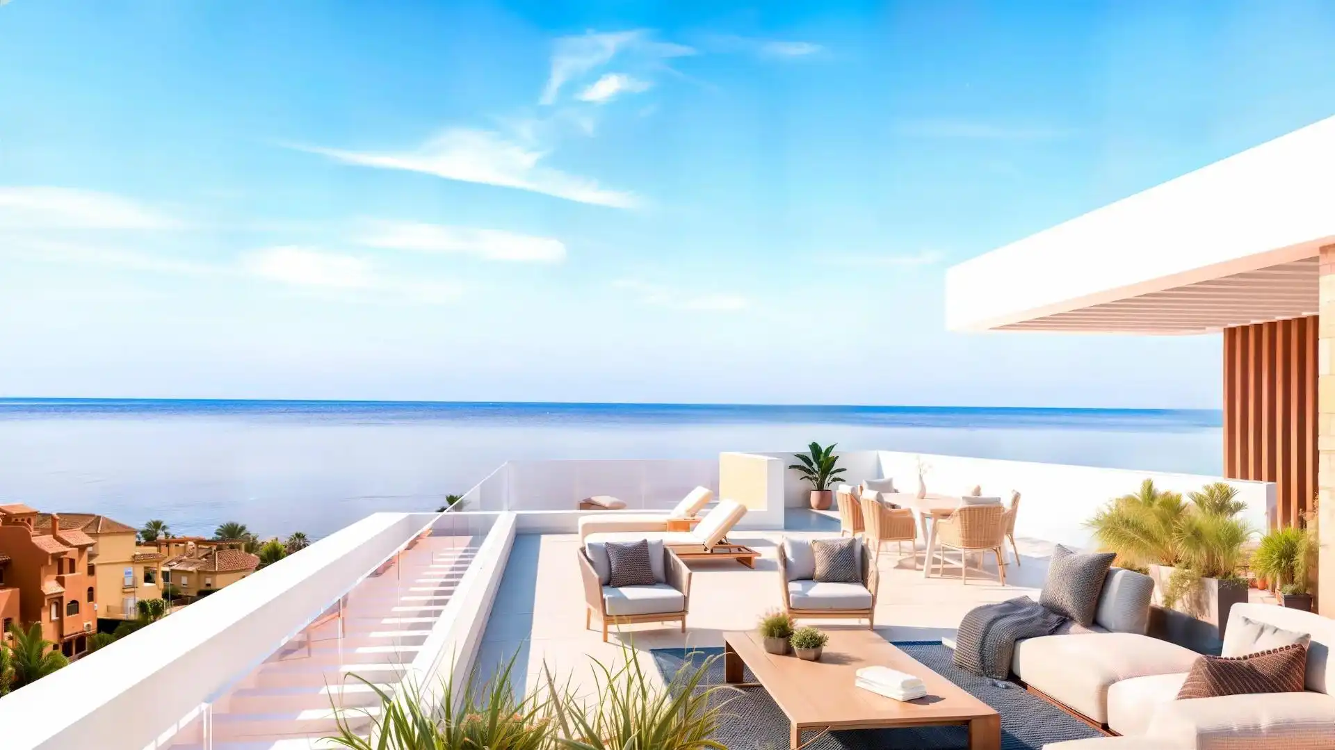 Penthouse mit Pool zum Verkauf in Playa Bahía Dorada