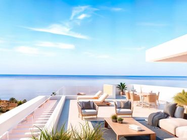 Penthouse mit Pool zum Verkauf in Playa Bahía Dorada