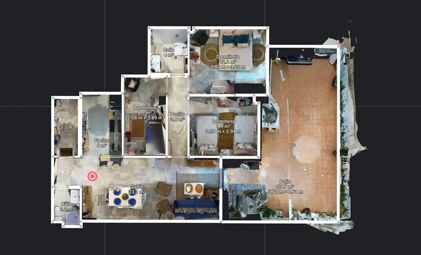 Piso en venta en Gualchos con Terraza y Balcón