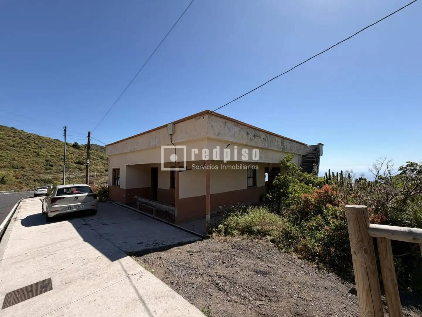 Vista exterior de Casa o xalet en venda en Villa de Mazo amb Calefacció, Jardí privat i Terrassa
