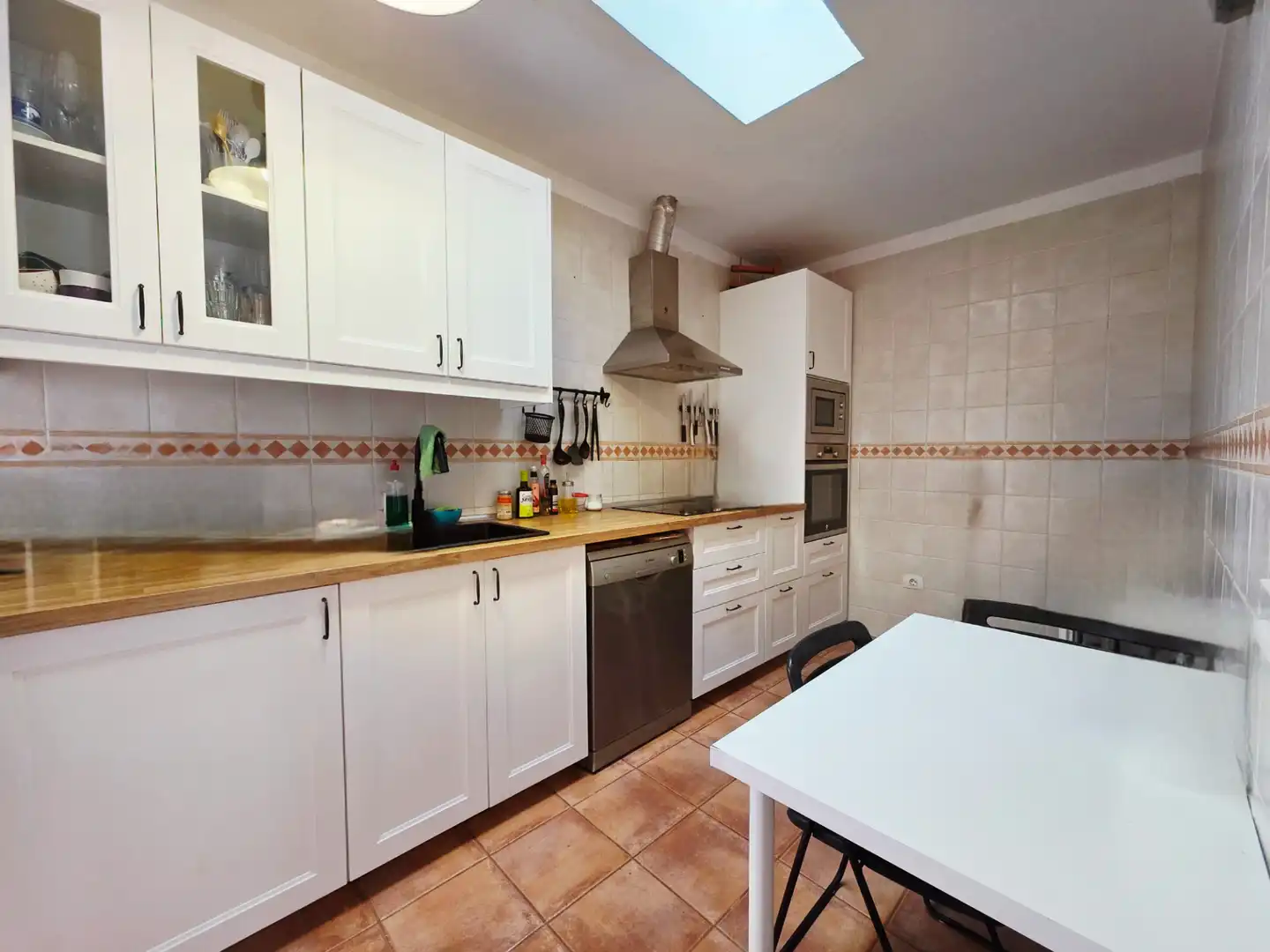 Cocina de Dúplex en venta en Yaiza con Jardín privado, Terraza y Amueblado