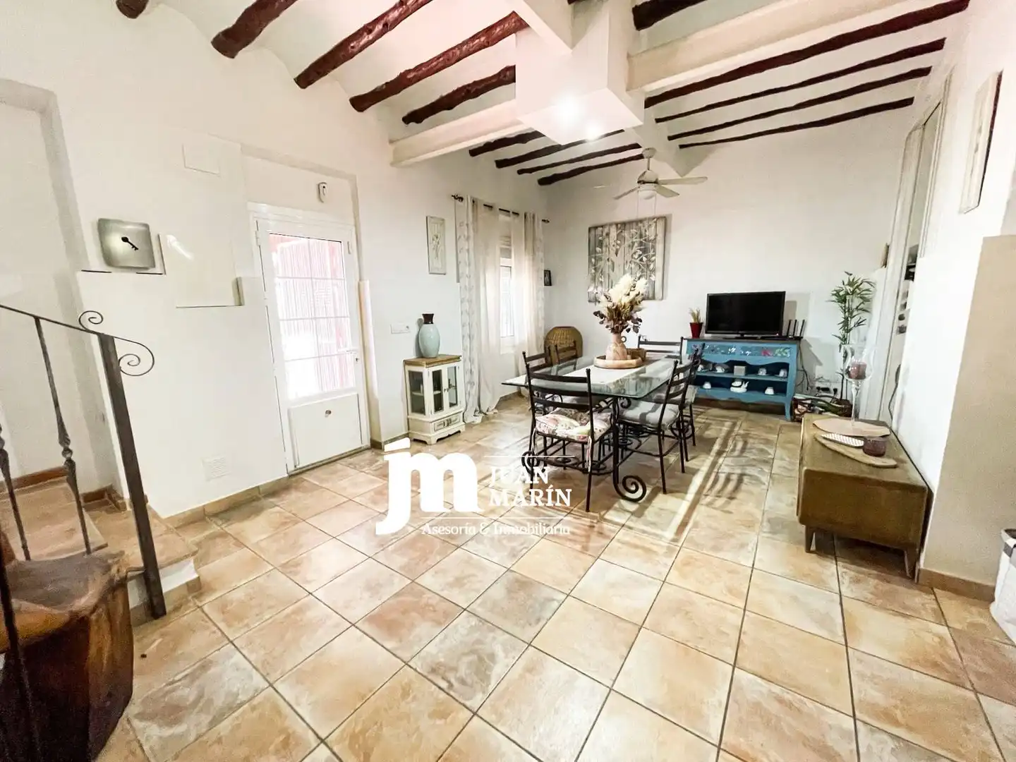 Vista exterior de Finca rústica en venta en Cieza con Aire acondicionado, Calefacción y Terraza