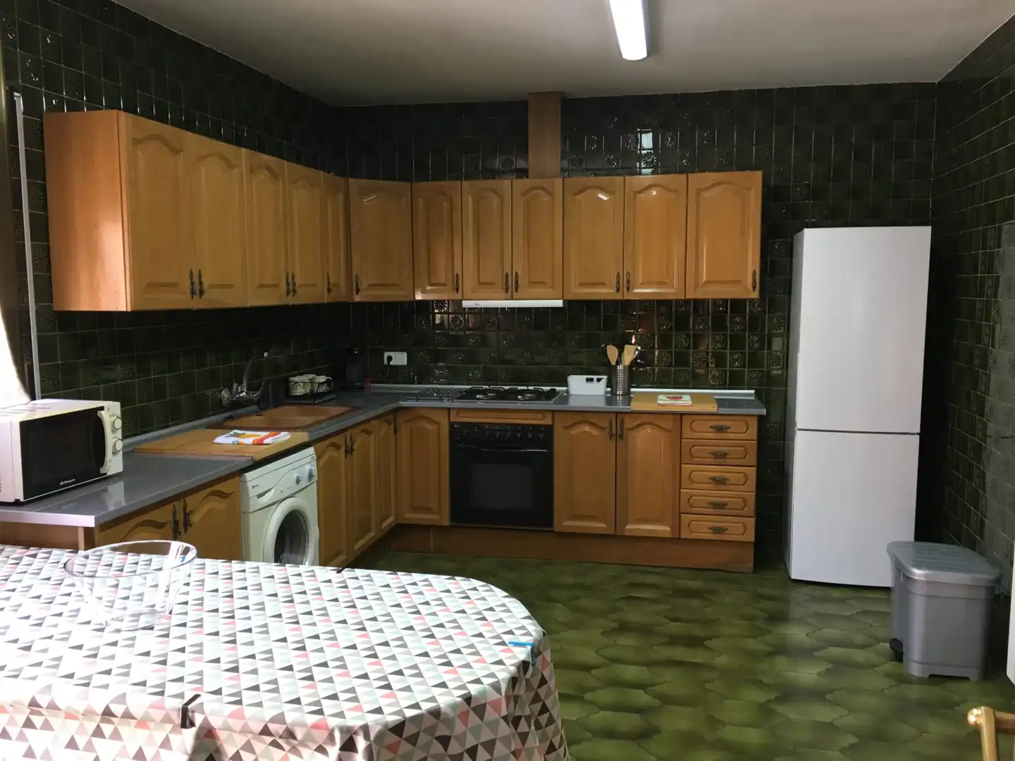 Kitchen of Flat for sale in Castellbisbal  with Heating, Terrace and Furnished