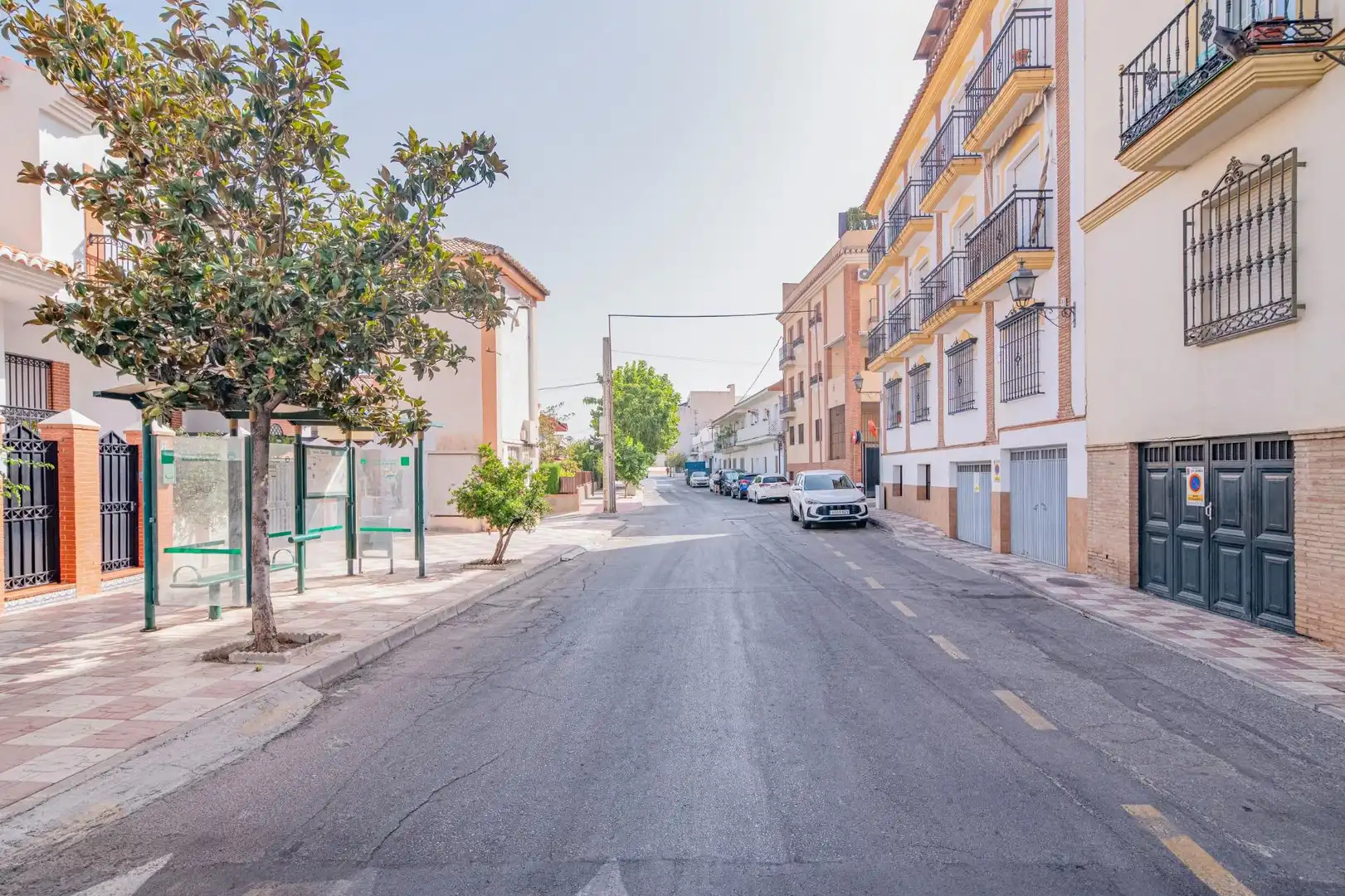 Vista exterior de Pis en venda en La Zubia amb Aire condicionat, Calefacció i Balcó