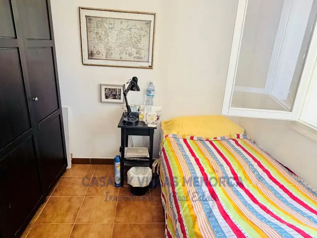 Dormitori de Casa adosada en venda en Es Mercadal