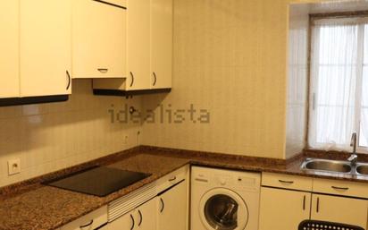 Kitchen of Flat to rent in Santiago de Compostela   with Furnished