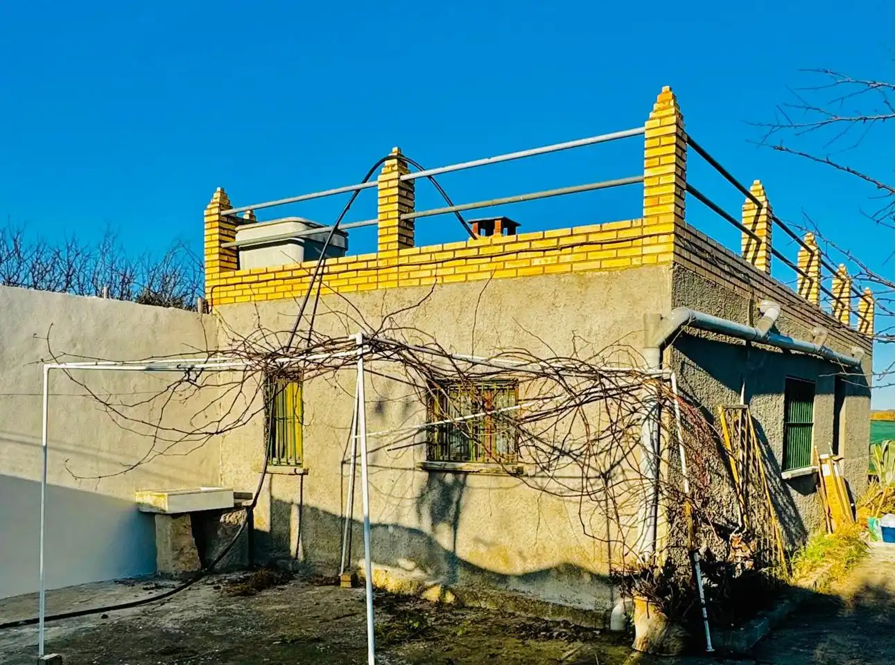 Vista exterior de Finca rústica en venta en Tudela con Jardín privado
