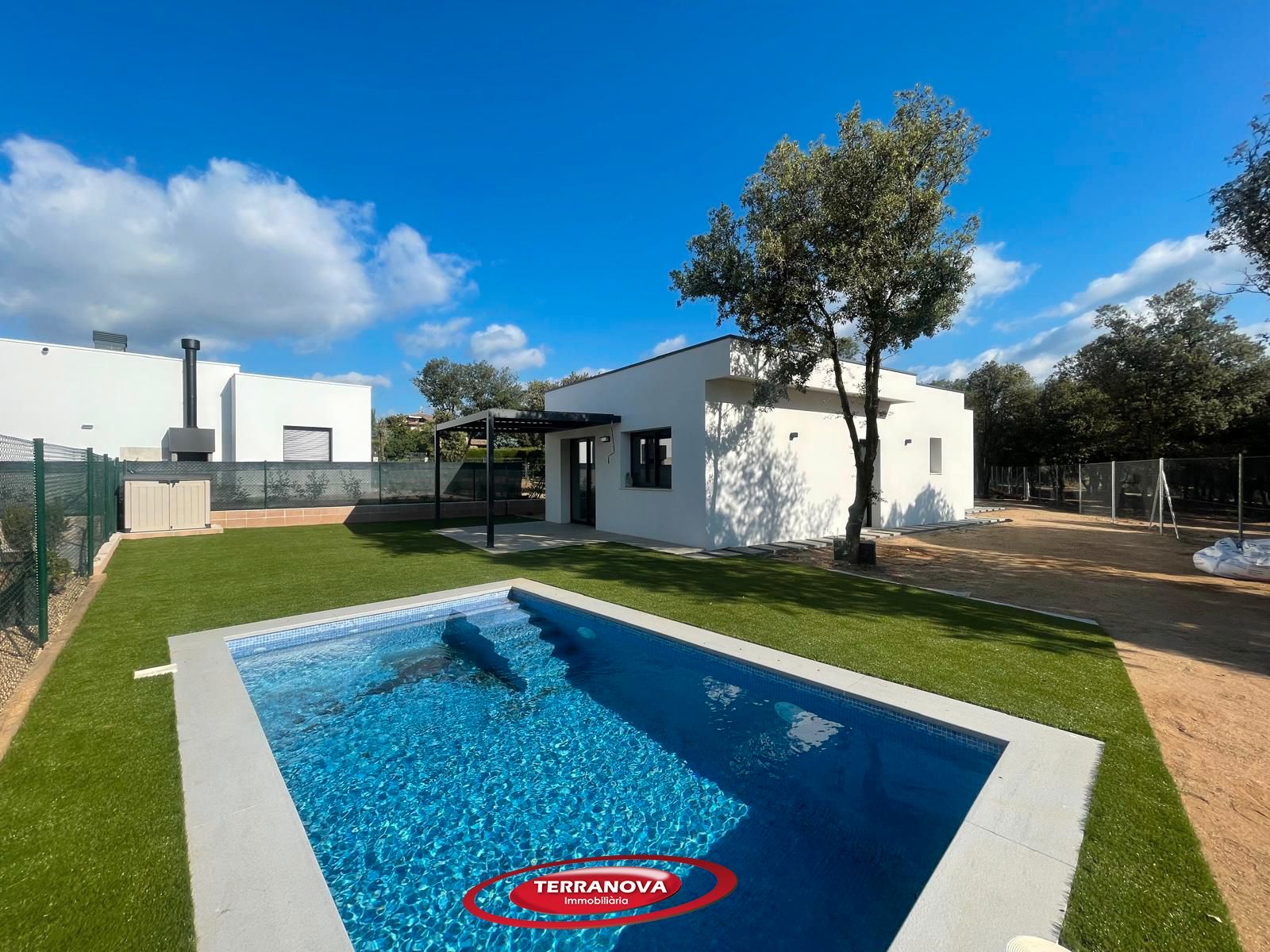 Piscina de Casa o xalet en venda en L'Ametlla del Vallès amb Aire condicionat, Calefacció i Jardí privat