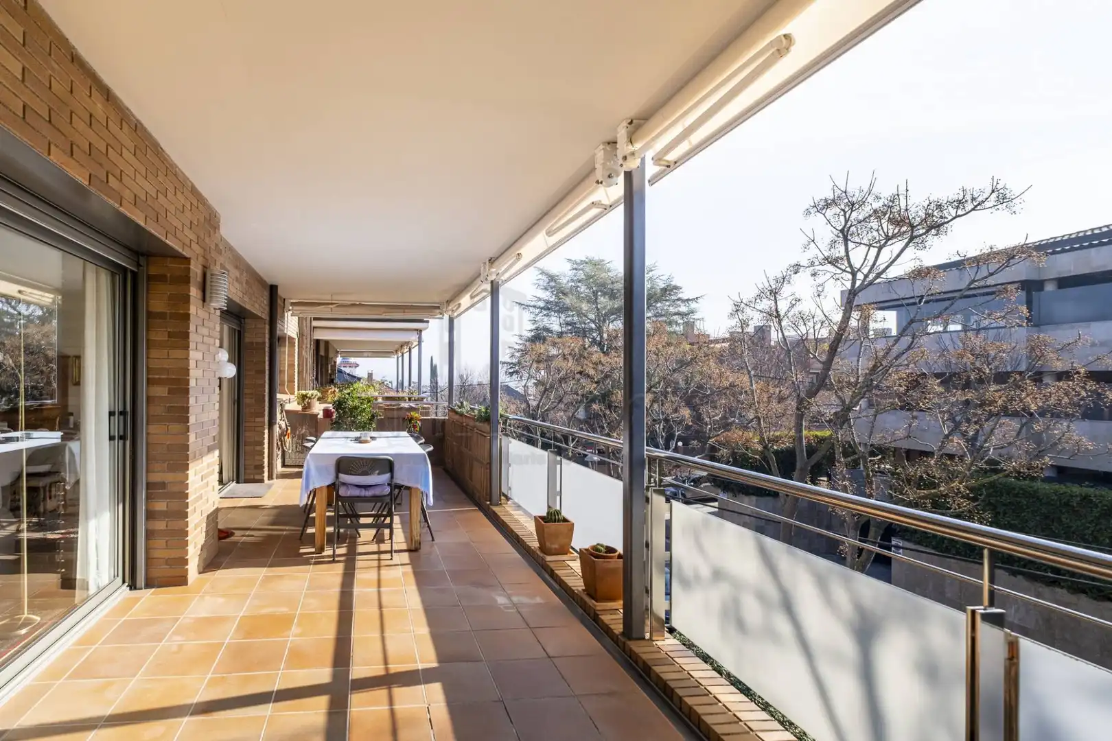 Terrace of Attic for sale in Sant Cugat del Vallès  with Air Conditioner, Heating and Terrace