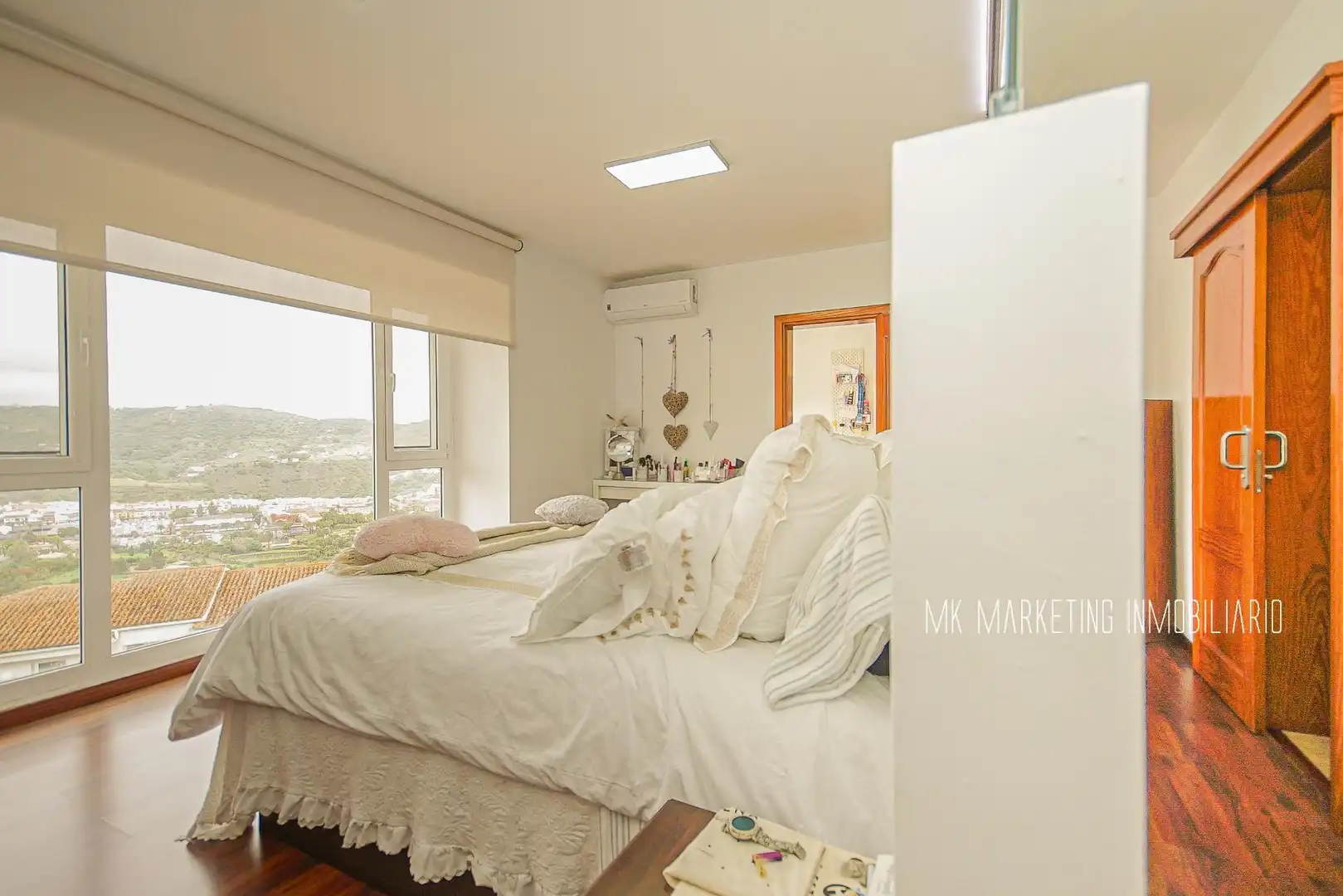 Dormitori de Casa adosada en venda en Santa Brígida amb Aire condicionat, Parquet i Terrassa