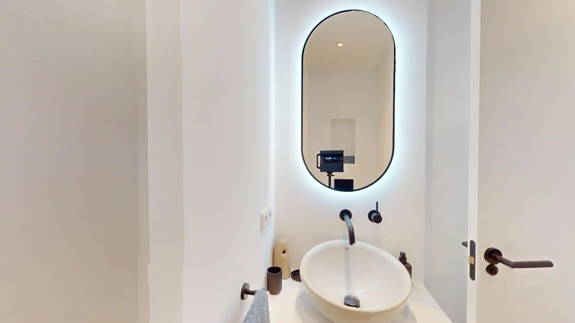 Baño de Piso de alquiler en Fuengirola con Aire acondicionado, Calefacción y Terraza